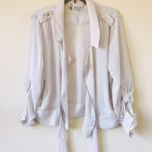 Cropped Jennifer Lopez Jacket